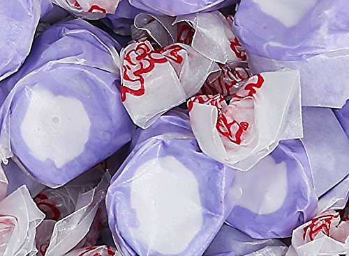 All Color Gourmet Salt Water Taffy -Huckleberry  5 LB-