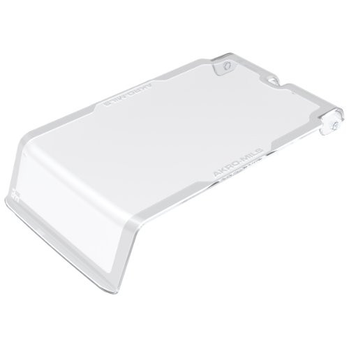 Akro-Mils 30221CRY Lid for 30220 AkroBin, Crystal Clear, 24-Pack