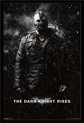 Trends International Dark Knight Rises Bane Rain, 22.375" x 34"