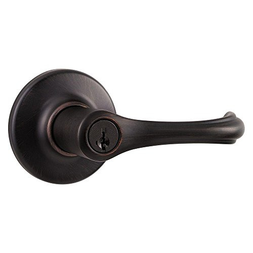 Kwikset 405DNL 11P SMT RCAL RCS Dorian Entry Lever feat. SmartKey in Venetian Bronze 405DNL11PR Kwikset 405DNL 11P SMT RCAL RCS Dorian Entry Lever feat. SmartKey in Venetian Bronze 405DNL11PR