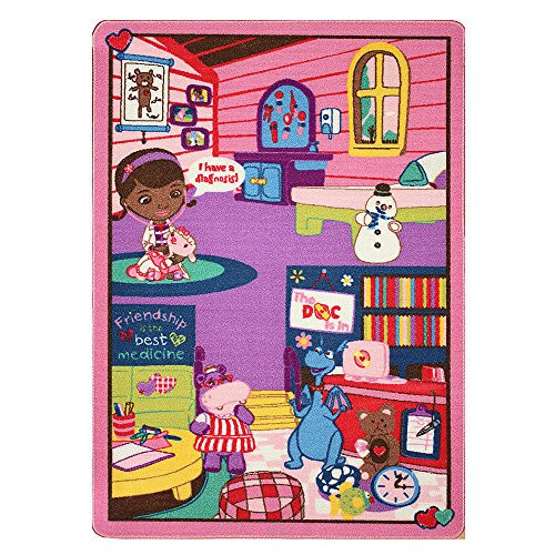 Disney Doc McStuffins Mobile Clinic Game Rug