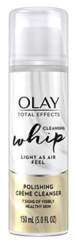 Olay Total Effects Whip Cleanser 5 Ounce Pump -150ml- -2 Pack-
