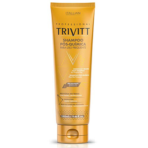 Cleansing Shampoo for Chemically Treated Hair 9-46 fl oz- - Moisturizing and Highly Conditioning Treatment Formula for Dryness and Damage in Hair and