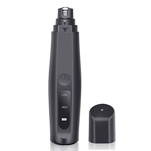 Dog Nail Grinder ilandFairy Dog Nail Trimmer Pet Nail Grinder Painless Trimmer Two Speeds Rechargeable Portable Trimmer Grooming Tool for Dogs and Cats Dog Nail Grinder ilandFairy Dog Nail Trimmer Pet Nail Grinder Painless Trimmer Two Speeds Rechargeable Portable Trimmer Grooming Tool for Dogs and Cats