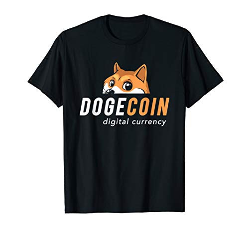 Dogecoin T-Shirt - Digital Currency Shirt - Doge Meme Dogecoin T-Shirt - Digital Currency Shirt - Doge Meme