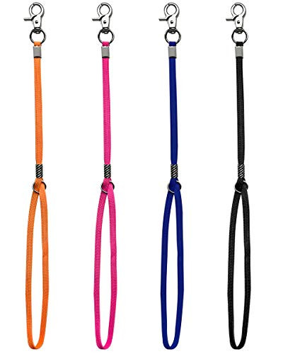 Pet Bathing Tether Straps - Pet Dog Grooming Loop Heavy Duty Nylon Restraint Noose for Pet Bathing - 4 Colors