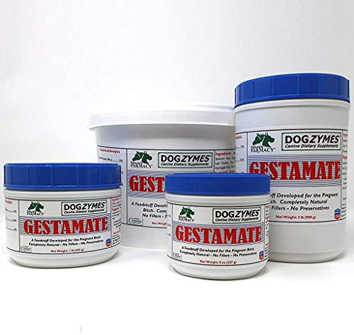 Dogzymes Gestamate -8 Ounce- Dogzymes Gestamate -8 Ounce-