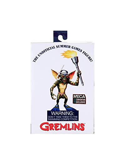 Gremlins SDCC 2020 Exclusive NECA Unofficial Summer Games Action Figure