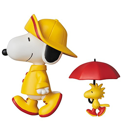 Medicom Peanuts: Raincoat Snoopy with Woodstock Ultra Detail Figure Medicom Peanuts: Raincoat Snoopy with Woodstock Ultra Detail Figure