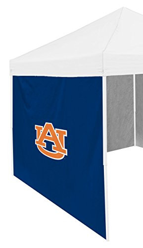 Logo Brands NCAA Auburn Tigers Unisex 9 x 9 Side Panel  One Size  Team Color