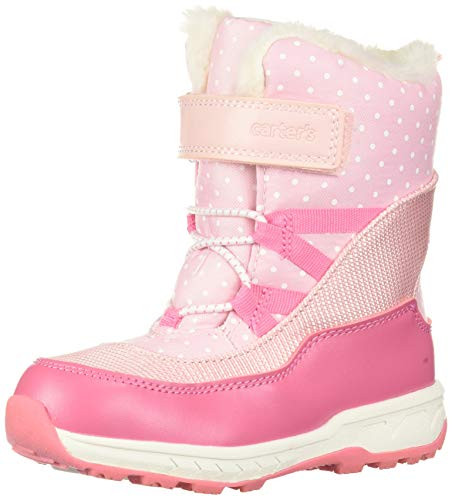 Carters Girls Uphill2-G Weather Boot  Pink  11 Little Kid