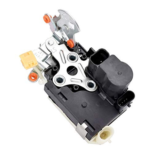931-318 Front Left Door Latch Lock Actuator Replacement for Cadillac Escalade Chevy Silverado Suburban Avalanche Tahoe GMC Sierra Yukon Driver Side Do