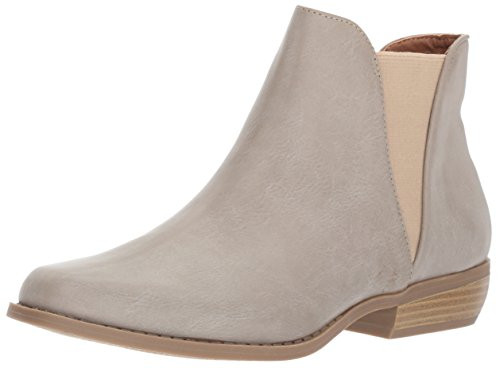 Rampage Womens Leesa Ankle Boot  Stone  9 Medium US