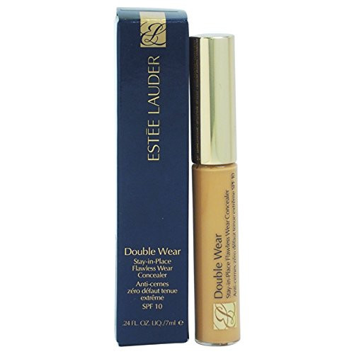 Estee Lauder Double Wear Stay-in-Place Flawless Wear Concealer Spf 10  Warm Medium  0-24 Ounce