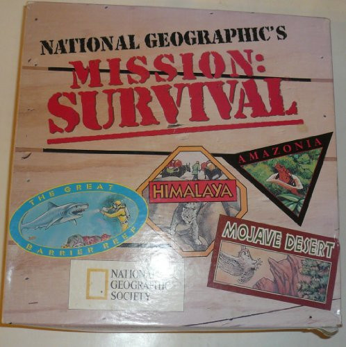 National Geographic Mission Survival Board Game