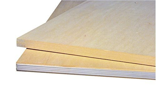 Jack Richeson 400422-03 Lightweight Drawing Boards (3 Pack), 20" by 26"