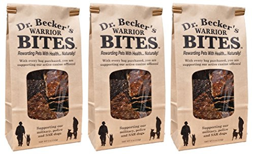 Dr- Beckers 3 Pack of Beef Liver Bites