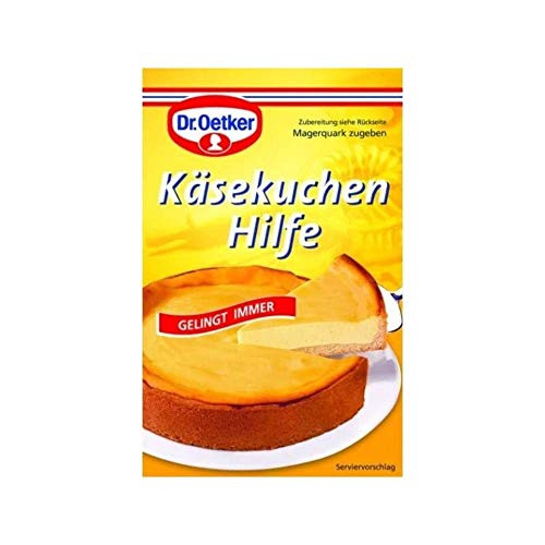 Dr Oetker Kasekuchen Hilfe