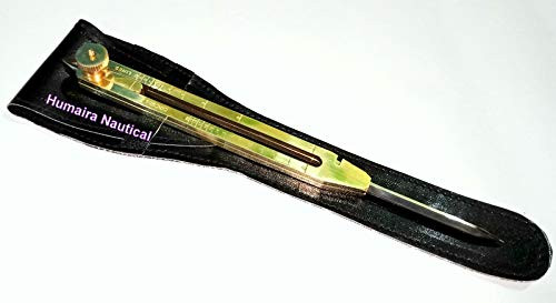 AAYAT NAUTICAL Brass Divider Proportional Engineer Drafting Tool 9 Steel