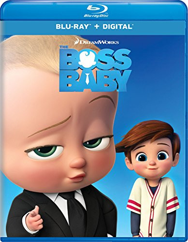 The Boss Baby -Blu-ray-