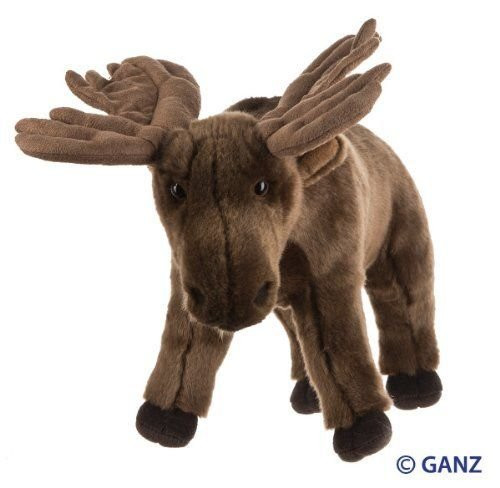 Ganz Webkinz Signature Moose Plush
