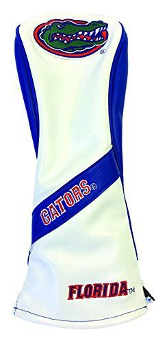 PRG Americas NCAA Florida Gators Leatherette Wood Rescue Head Cover  White