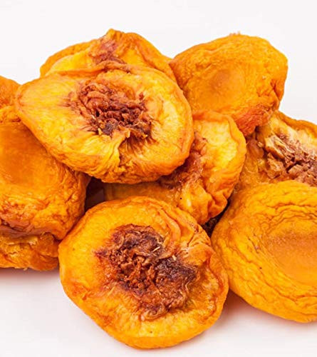 Smarty Stop Dried Fruits Great Healthy Snack -Dried Peach  2 LB-