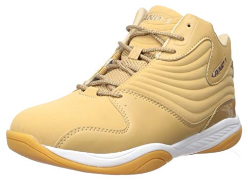 AND 1 Boys Cyclone Sneaker  Tan  7 Medium US Big Kid