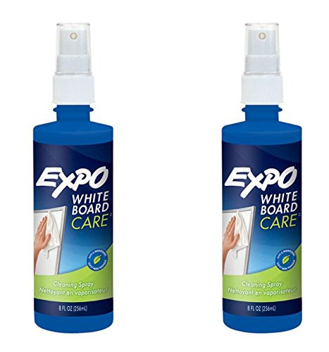 Expo Sharpie Dry Board Erase Cleaner 8 oz-- 2 Pack