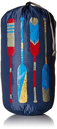 Outdoor Research Graphic Stuff Sack 15L Paddle Sack  Dusk  1size