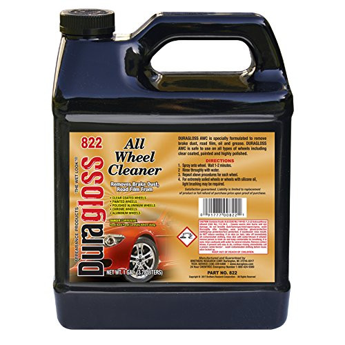 Duragloss 822 All Wheel Cleaner - 1 Gallon