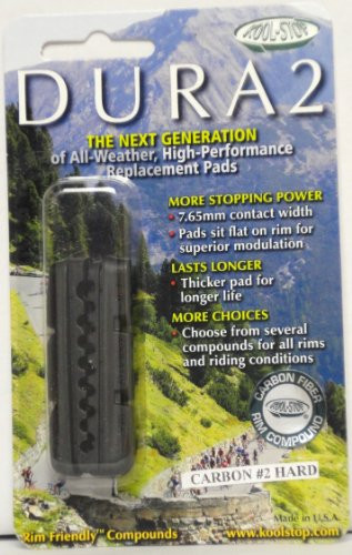 Kool Stop Dura 2 Carbon No-2 Hard Insert