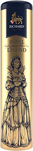 RICHARD Royal Legend  Loose Leaf Black Tea  Tin 120g-4-2oz -Queen-