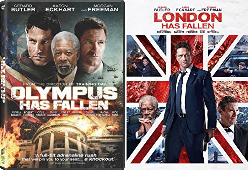 London Has Fallen - Olympus Has Fallen Action Bundle DVD Movie 2 Film Set London Has Fallen - Olympus Has Fallen Action Bundle DVD Movie 2 Film Set