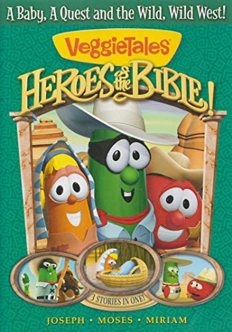 DVD-Veggie Tales Heroes Of The Bible