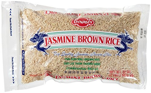 Dynasty Brown Jasmine Rice 2 lb Dynasty Brown Jasmine Rice 2 lb