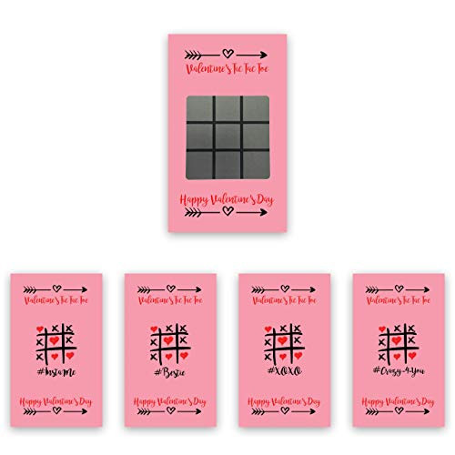 My Scratch Offs Valentines Day Kit of 25 Cards -Tic-Tac-Toe-