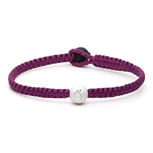 Lokai Single Wrap Bracelet  Fuchsia  7 - Large