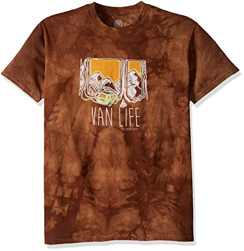 The Mountain Unisex-Adults Van Life  Brown  4XL