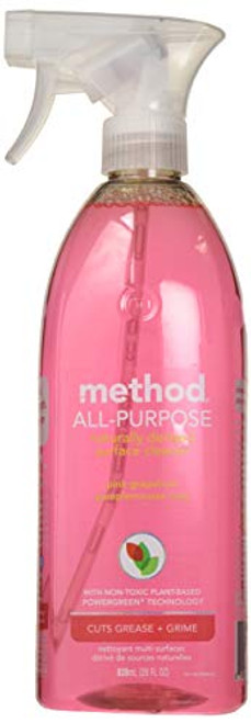 Method All-purpose Natural Surface Cleaner  Pink Grapefruit 28 Fl Oz -1-