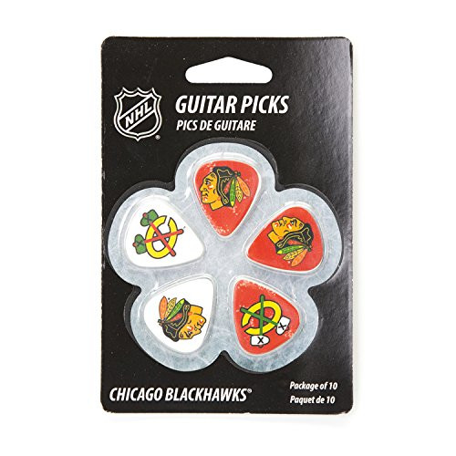 Woodrow Guitar by The Sports Vault NHL Chicago Blackhawks Guitar Picks 10 Pack Woodrow Guitar by The Sports Vault NHL Chicago Blackhawks Guitar Picks 10 Pack
