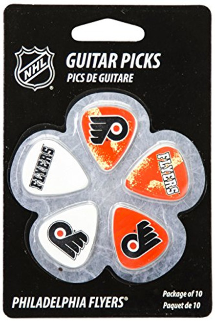 Woodrow Guitar by The Sports Vault NHL Philadelphia Flyers Guitar Picks 10 Pack Woodrow Guitar by The Sports Vault NHL Philadelphia Flyers Guitar Picks 10 Pack
