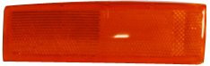 TYC 18-1235-01 Compatible with CHEVROLET-GMC-Oldsmobile Driver Side Replacement Side Marker Lamp