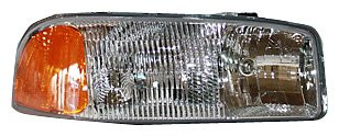 TYC 20-5567-00 Compatible with GMC Passenger Side Headlight Assembly