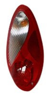 TYC 11-6175-00 Chrysler Passenger Side Replacement Tail Light Assembly