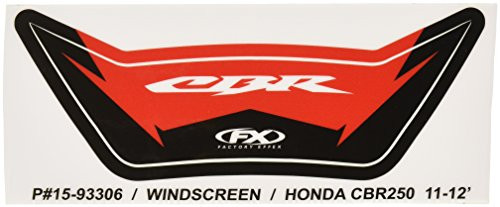 Factory Effex 15-93306 Windscreen Graphic Kit for Honda CBR250