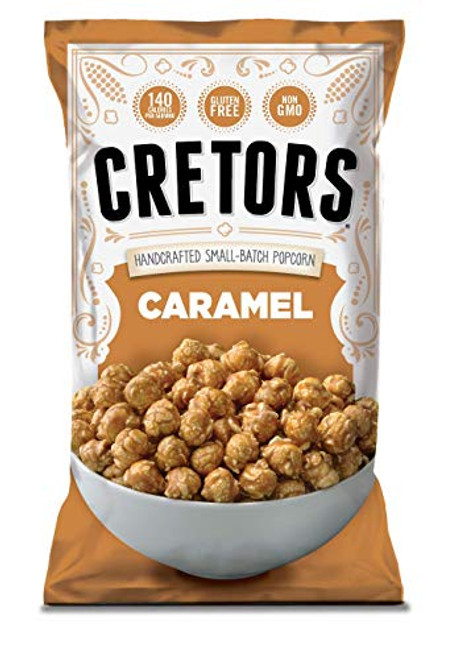 Cretors Popcorn Caramel Corn 8 Ounce Cretors Popcorn Caramel Corn 8 Ounce