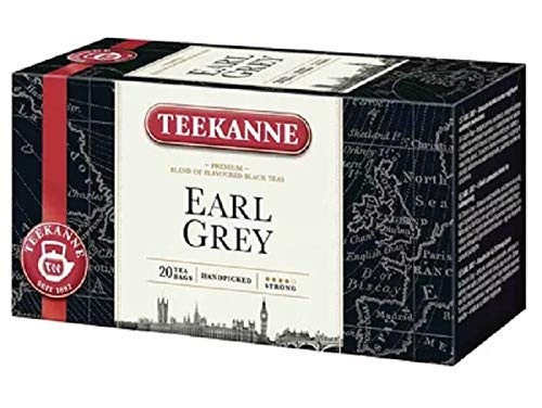 Teekanne Earl Grey Black Tea 20 Tea Bags