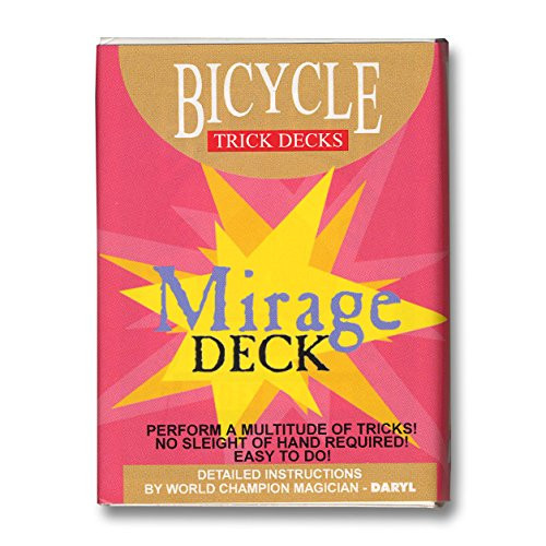 Murphys Magic Mirage Deck Bicycle -Blue- - Trick