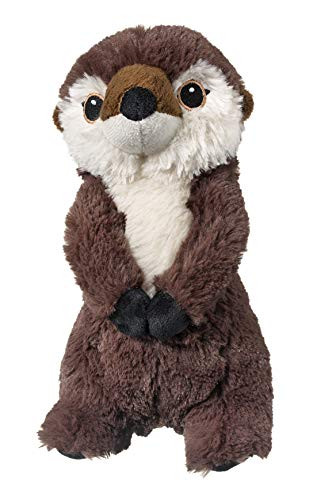 Eco Pals River Otter by Wildlife Artists  Eco-Friendly 9 Stuffed Animal  Plush Toy  Embroidered Eyes and Noses  Made from 100 Post-Consumer and Recy